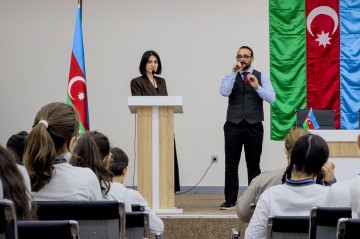 ADY şagirdlərə təlim keçdi - Fotolar