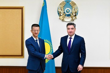 Kazakhstan, China's company discuss environmental cooperation