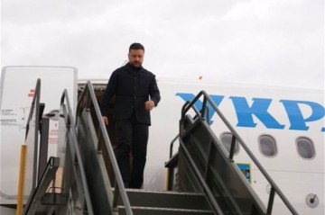 Зеленский прибыл с визитом в Осло