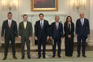 Переговоры между Ливаном и Израилем в США завершились - ВИДЕО