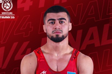 Чемпионат Европы: 3 азербайджанских борца греко-римского стиля вышли в полуфинал