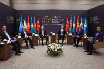 OTS Foreign Ministers hold informal meeting in Antalya