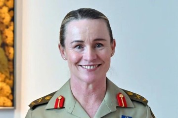 Australia appoints first female army chief in historic move