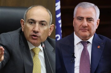 Пашинян назвал Самвела Карапетяна секретным сотрудником ФСБ России