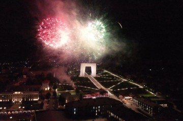 Xankəndidə keçirilən çay və qəhvə festivalı atəşfəşanlıqla başa çatdı
