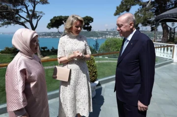 Ankara eyes renewed EU path as Erdoğan hosts Belgian royal visit PHOTO