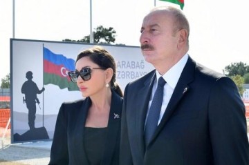 Президент и Первая леди отправились в Джабраиль