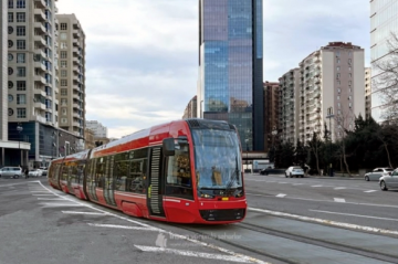 Bakıda ilk tramvay xətti bu istiqamətdə olacaq