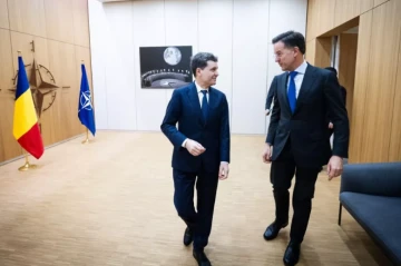 Romanian president: Russia shows complete disregard for international law