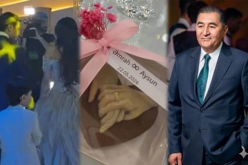 Xalq artisti oğluna nişan etdi -