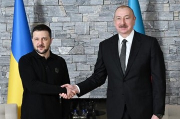 Azerbaijan, Ukraine leaders discuss bilateral relations