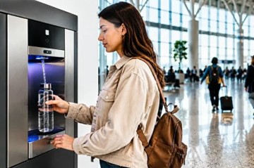 Türkiyənin hava limanlarında pulsuz içməli su təmin ediləcək