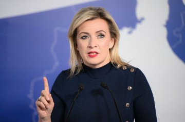 Захарова заявила, что вокруг Украины объединились противники победы СССР в войне