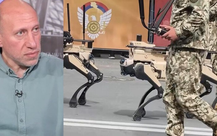 Ermənistanın paraddakı "Canavar"ları saxta çıxdı: Kəşfiyyatı belə aparacaqlar?