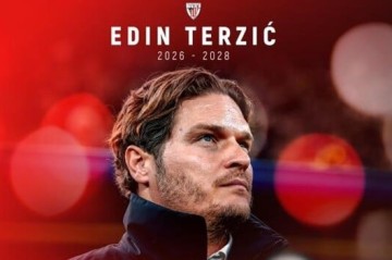 Athletic club appoint Edin Terzic as new head coach