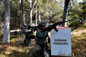 Азербайджанские военнослужащие демонстрируют профессионализм на учениях «EFES-2026»