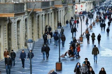 Azərbaycanda əhalinin sayı artdı
