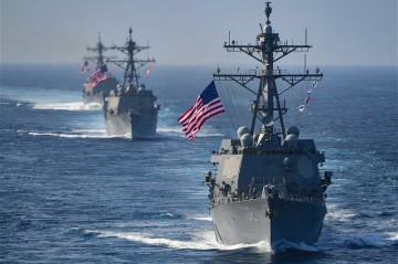 США объявили, что задействуют в операции «Проект свобода» 15 тыс. военных