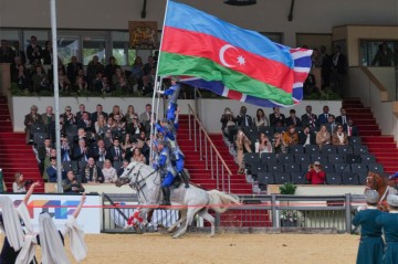 Азербайджан впервые представлен масштабной делегацией на Windsor Royal Horse Show - ФОТО