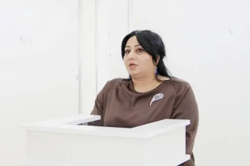 Ülviyyə Həmzəyeva yenidən sədr seçildi