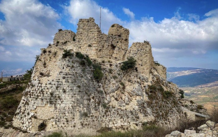 İsrail Ordusu Livanda tarixi Bofor qalasını ələ keçirdi -