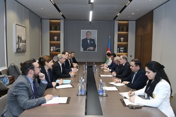 Azerbaijan holds high-level talks with EU on green energy, regional security (PHOTO)