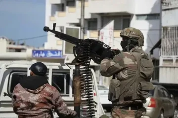 Syrian forces detain Uzbek fighters after protests erupt in Idlib