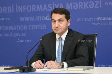 Hajiyev: Work continues on Baku–Tbilisi rail restoration