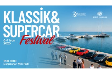 Baku Seaside boulevard to host classic and modern supercar festival