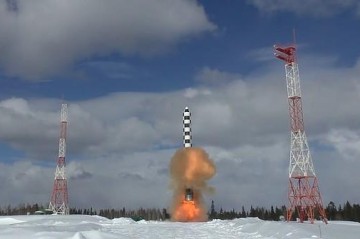 Russia successfully tests Sarmat missile system