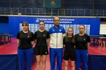 Азербайджанские теннисисты вышли в лидеры Евразийской лиги