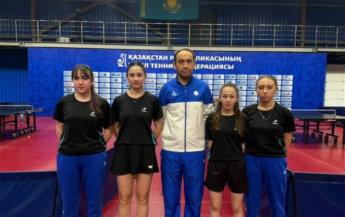 Азербайджанские теннисисты вышли в лидеры Евразийской лиги