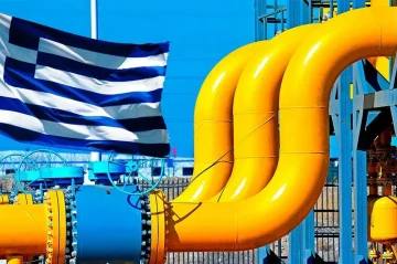 Греция представила план полного отказа от российского газа