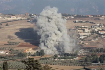 IDF says it struck Hezbollah rocket launcher in southern Lebanon VIDEO
