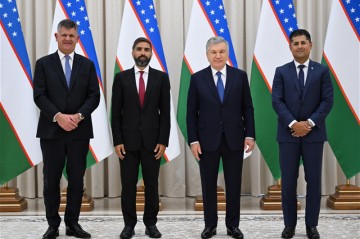 SOCAR откроет представительство в Узбекистане
