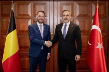 Ankara talks put Türkiye–Belgium ties on fast track