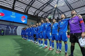 Azerbaijan face France in European minifootball clash
