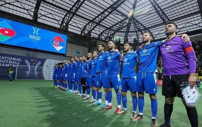 Azerbaijan face France in European minifootball clash