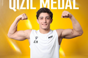 Millimiz 4 medalla Avropa çempionu oldu