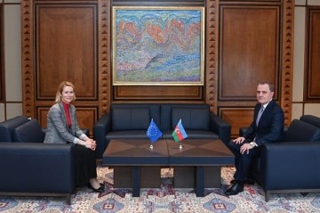 Bayramov, Kallas held expanded talks on Azerbaijan–EU ties