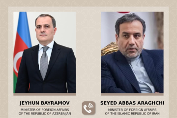 Azerbaijan and Iran hold high-level talks on bilateral and regional issues