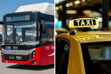 Prezidentin fərmanına aid olmayan taksi və avtobusların aqibəti necə olacaq? -