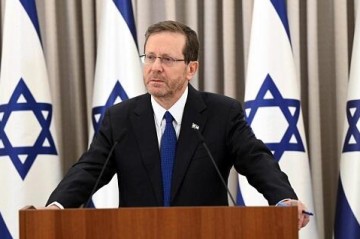 Herzog congratulates Aliyev on Independence Day