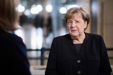 Меркель надеется, что через 10 лет конфликт на Украине закончится