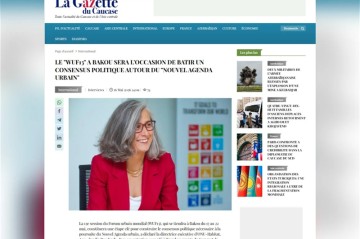 Мировые СМИ сосредоточили внимание на старте WUF13 в Баку