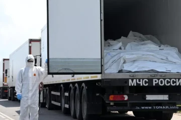 Ukraine, Russia exchange bodies of fallen soldiers