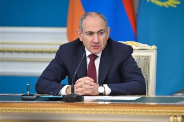Пашинян: Выборы - это защита мира с Азербайджаном