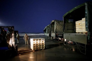 ТАСС: поставки военной продукции на Украину из Сербии и БиГ продолжаются
