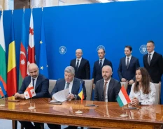 Azerbaijan, Georgia, Hungary and Romania advance Black Sea energy project
