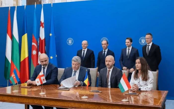 Azerbaijan, Georgia, Hungary and Romania advance Black Sea energy project